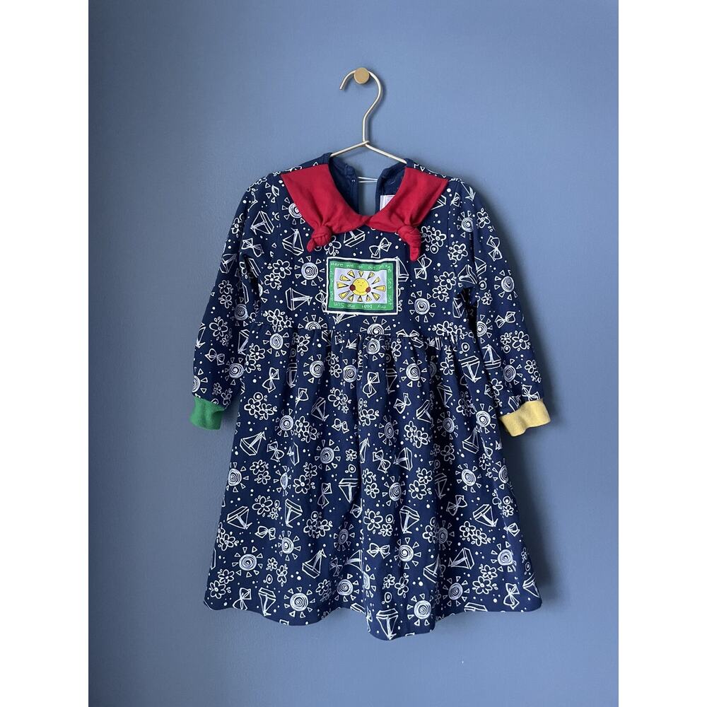 Vintage Buster Brown Nautical‎ Dress